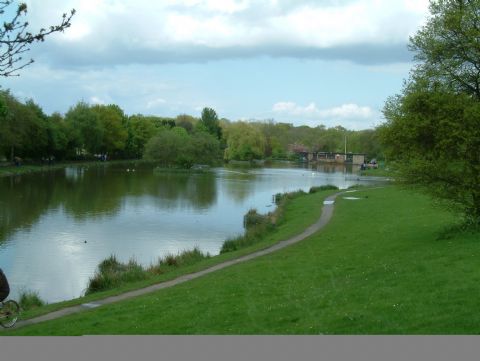 Corby Boating Lake - click to view the gallery