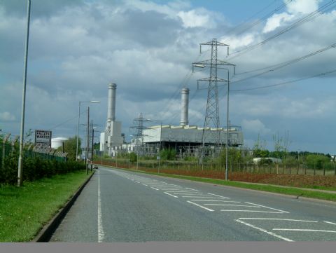 Corby Power Station - click to view the gallery