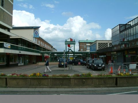 Shopping Centre - West Side - click to view the gallery