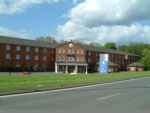 Hilton Hotel - click to view the gallery