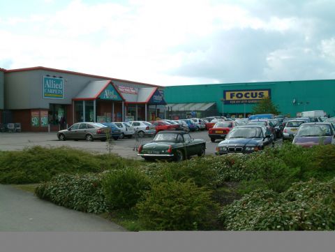 Phoenix Retail Park - click to view the gallery